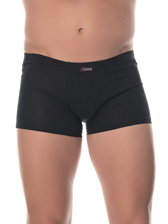 Herren Boxershorts Black/anthracite/grey/white 4Packung