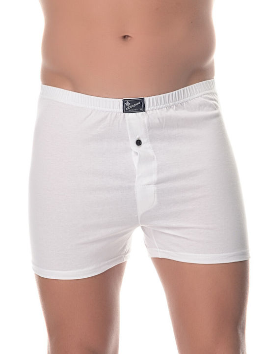 Herren Boxershorts WHITE/BLACK/GREY/BLUE 5Packung