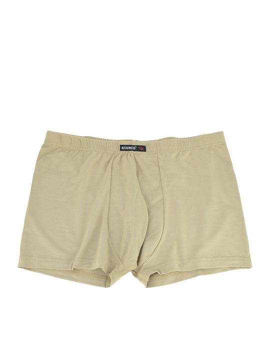Мъжки боксерки Beige 1Опаковка