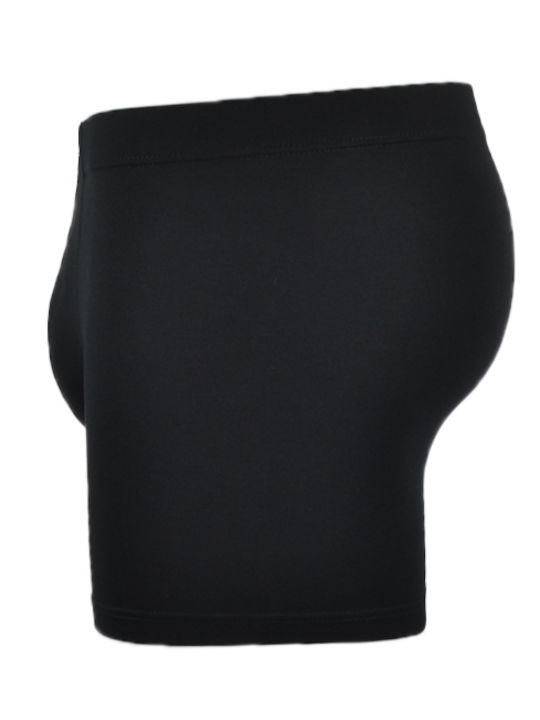 Herren Boxershorts Schwarz 1Packung