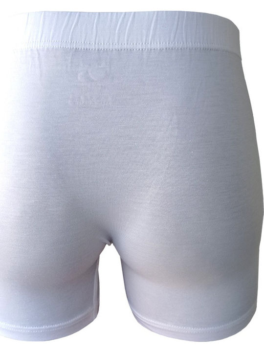 Мъжки боксерки White 1Опаковка