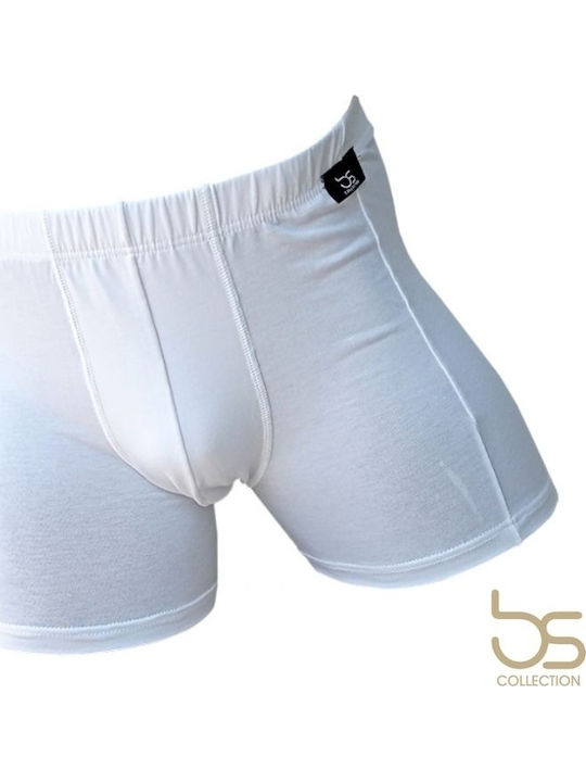 Мъжки боксерки White 1Опаковка