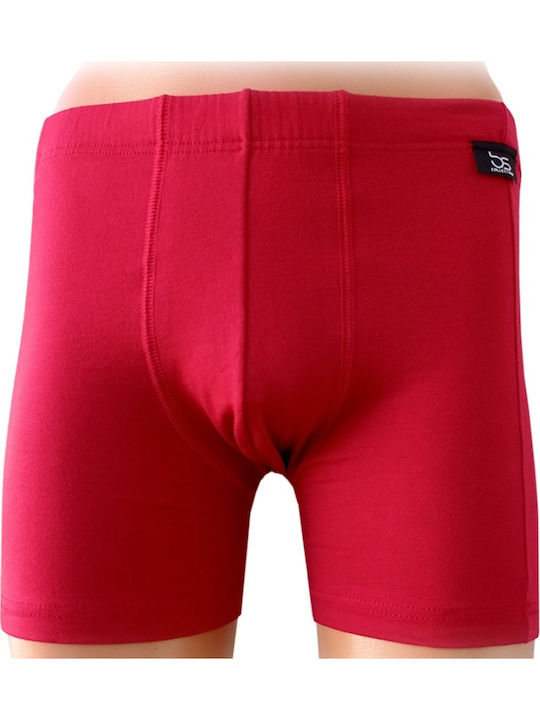Herren Boxershorts Red 1Packung