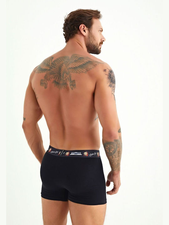 Ciao Bella Men's Boxer Black