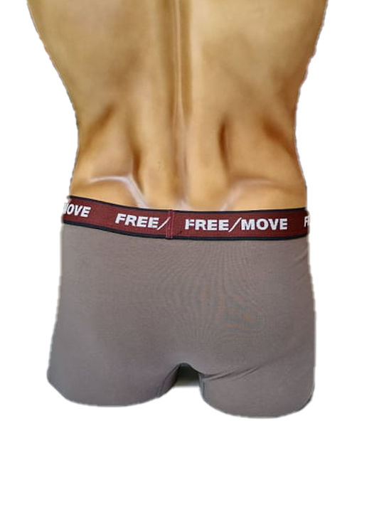 Herren Boxershorts Cigar-Black 2Packung