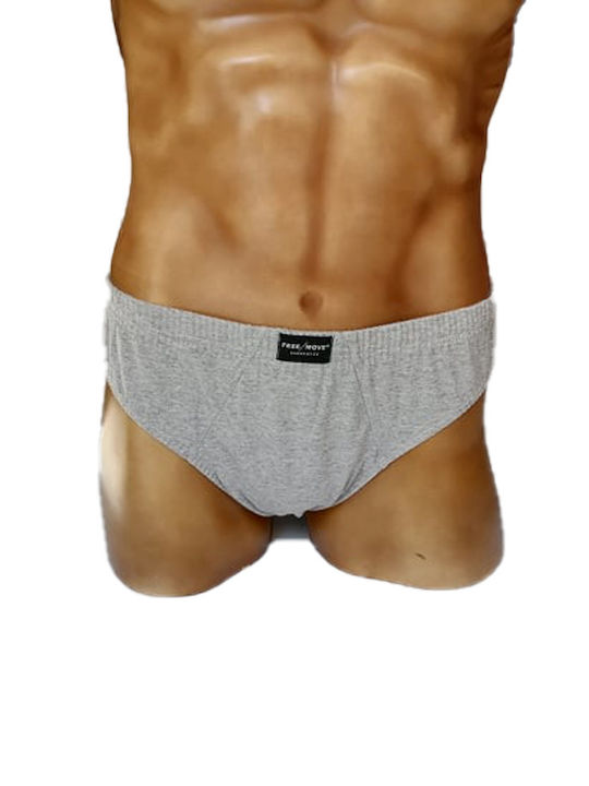 Herren Slips Grey 1Packung