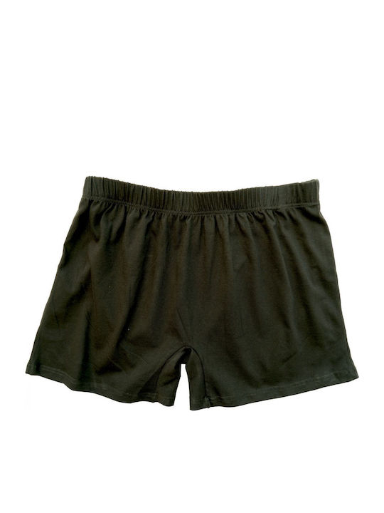 Slipuri pentru bărbați Black 1Pachet