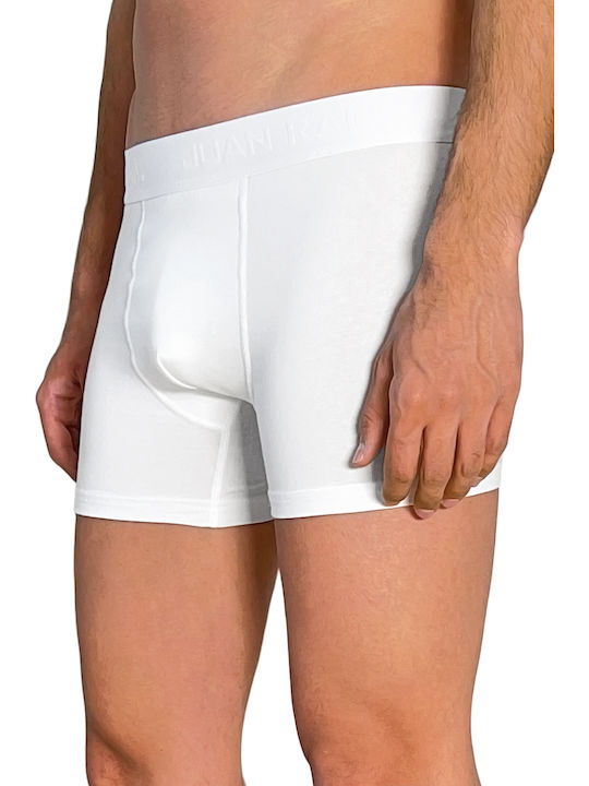 Herren Boxershorts White 1Packung