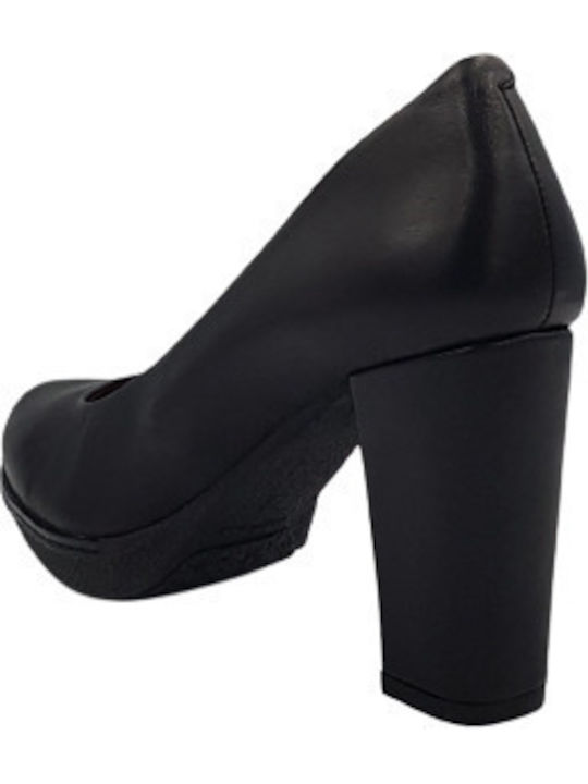 Pantofi cu toc Negre