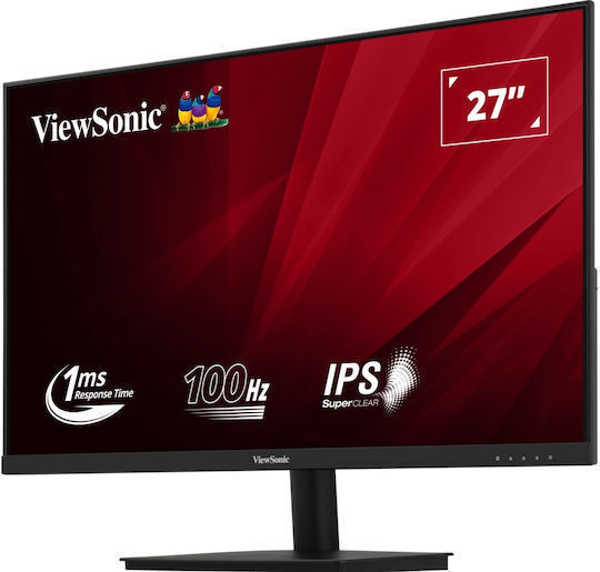 Viewsonic VA270-H-2 IPS Monitor 27" FHD 1920x1080 with Response Time 1ms GTG