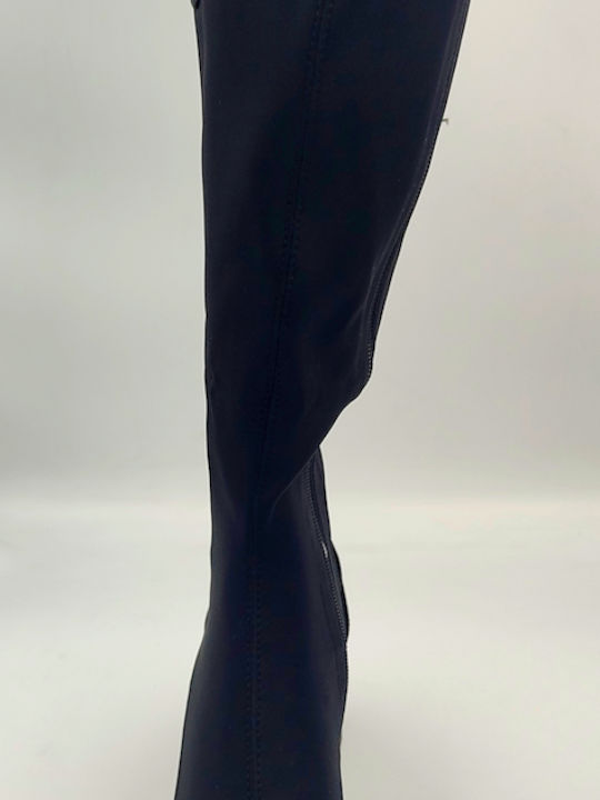Damenstiefel Schwarz