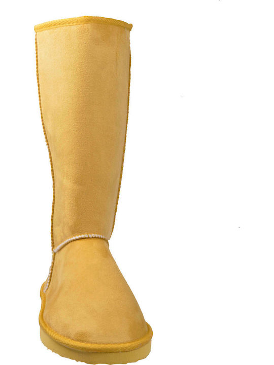 Women's Boots Yellow