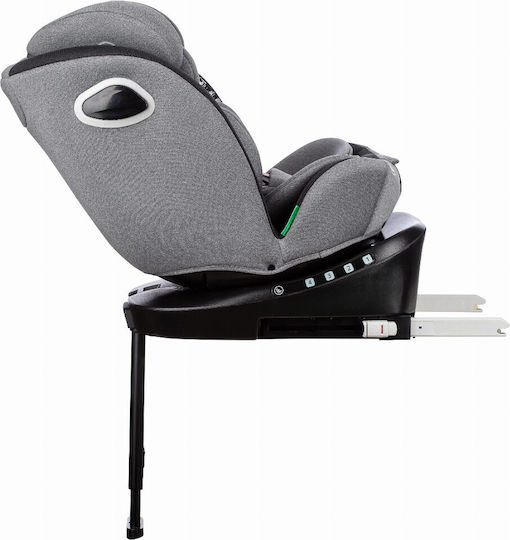 FreeOn Colt Детско Столче за Кола i-Размер с Isofix Черен
