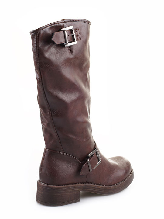 Women's Boots  Brown
