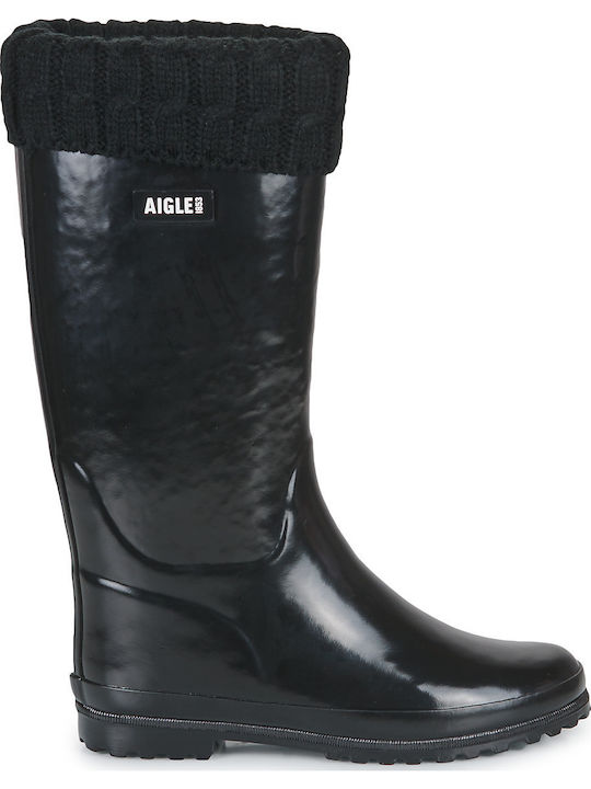 Damenstiefel Schwarz