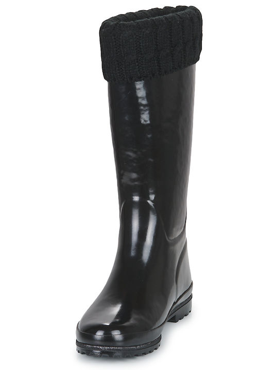 Damenstiefel Schwarz