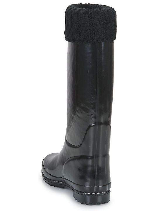 Damenstiefel Schwarz