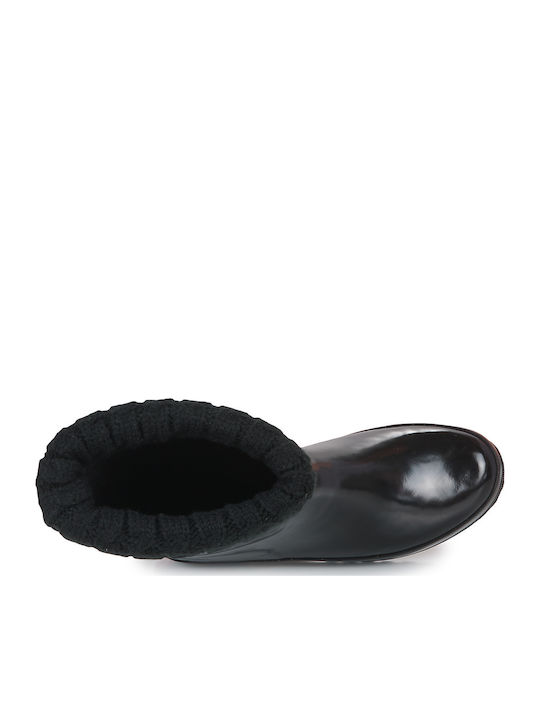 Damenstiefel Schwarz