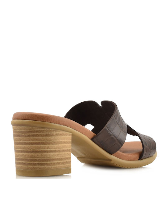 Sandals Brown