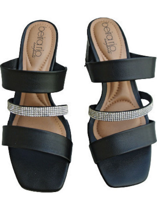 Sandals Anatomic from Patent Leather Black