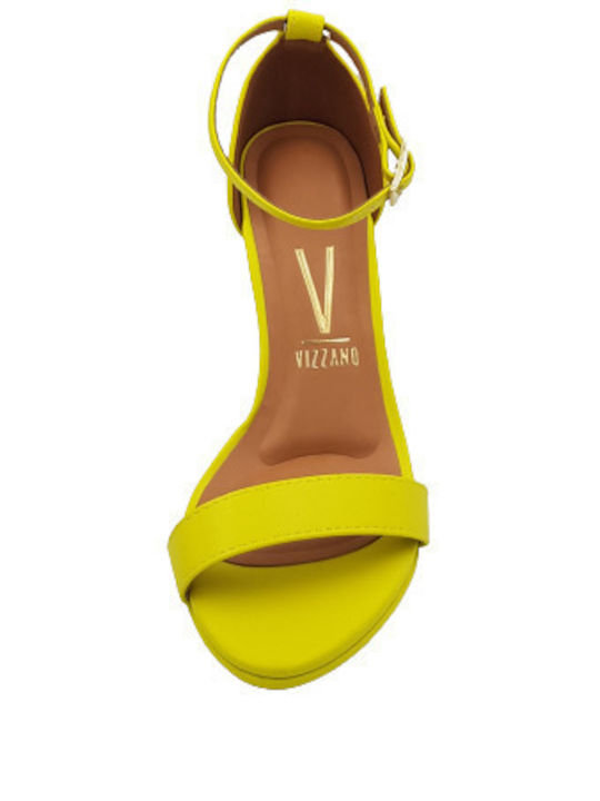 Sandals Anatomic Yellow