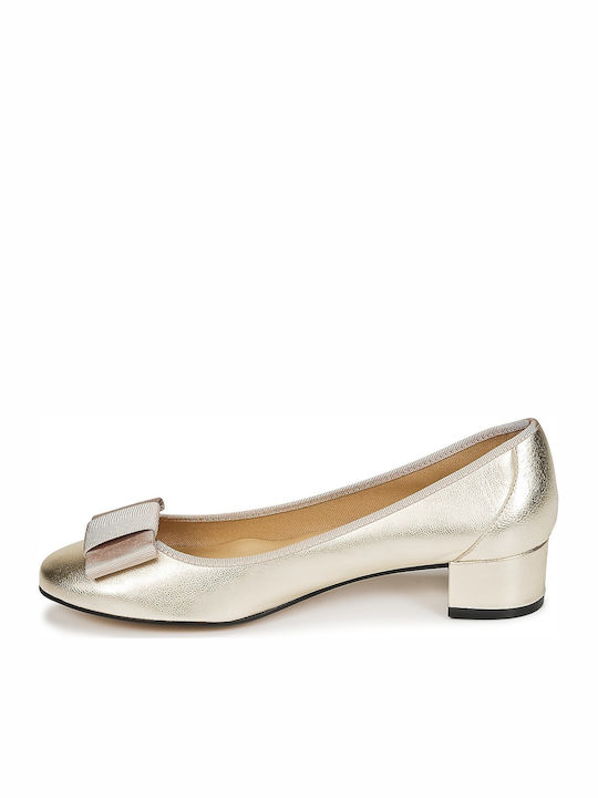 Henia Damen Ballerinas Gold
