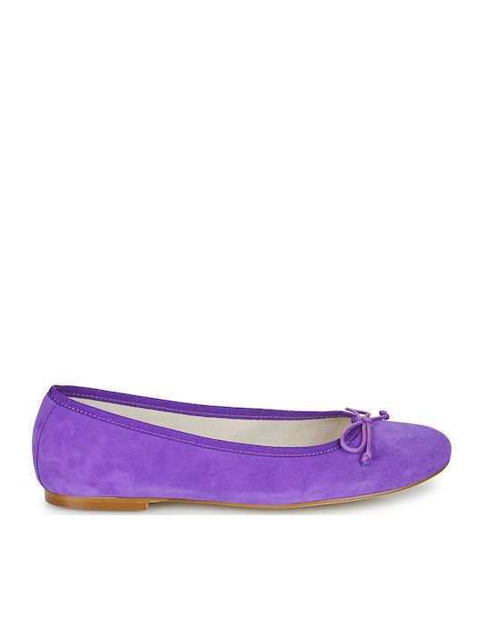 Violet Γυναικείες Μπαλαρίνες Μωβ