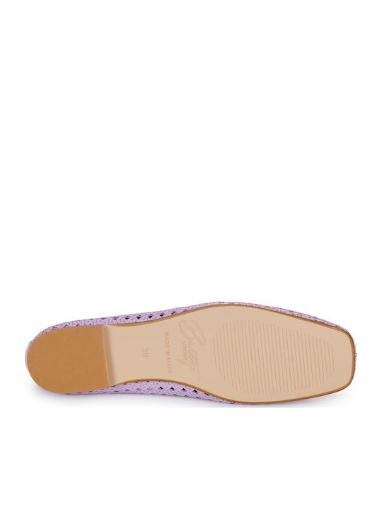 Odarah Women's Purple Ballerina Shoes