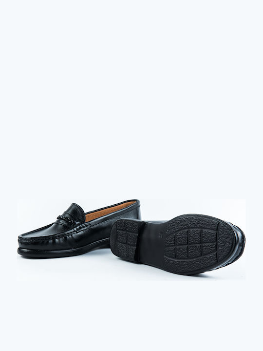 Дамски Loafers в Черен Цвят