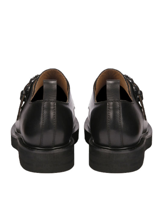 Damen Mokassins in Schwarz Farbe