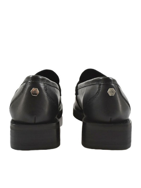 Cyndi Women's Moccasins in Black Color