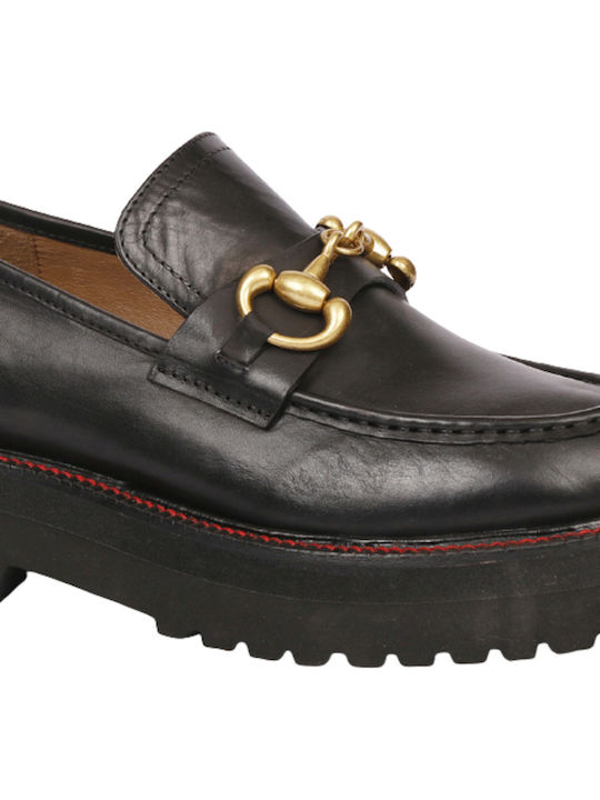 Damen Loafers in Schwarz Farbe