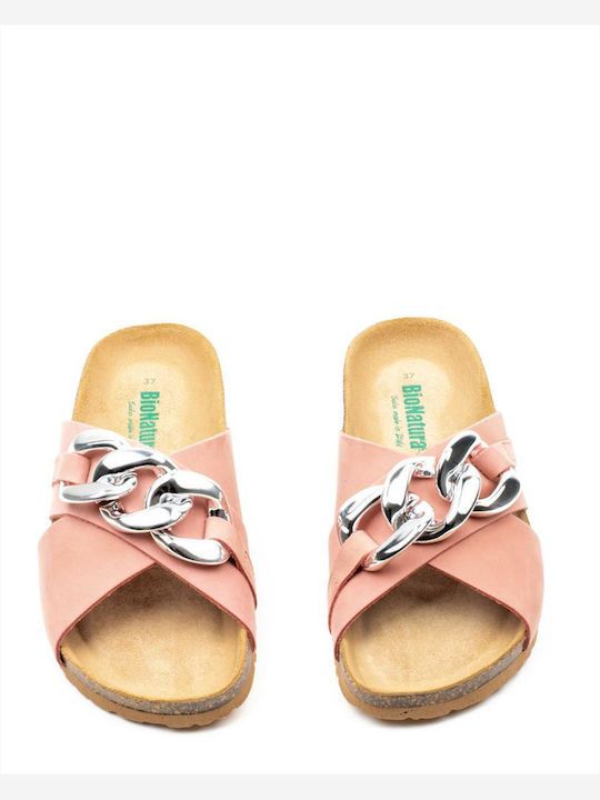 11 A Women's Flat Sandals Anatomic in Pink Color