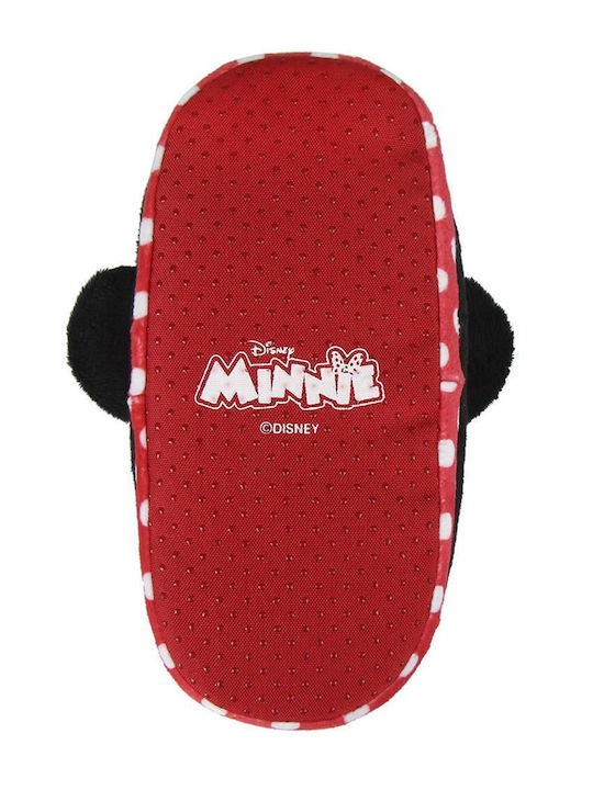 Minnie Παντόφλες Κόκκινες