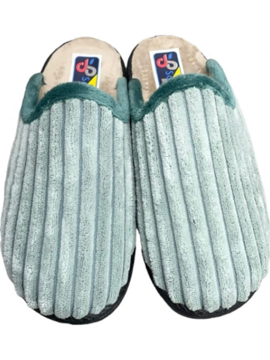Winter Women's Slippers Light Blue