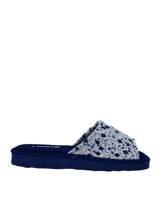 Winter Women's Slippers Blue
