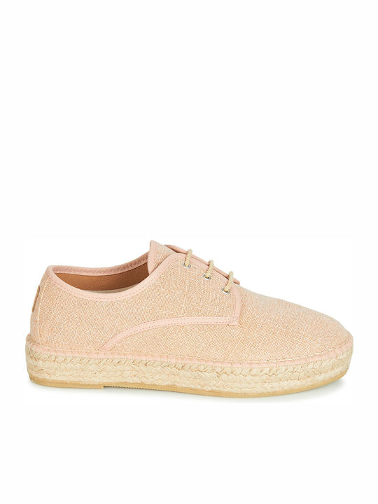 Jakiko Damen Espadrilles in Rosa Farbe
