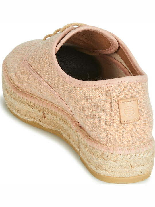 Jakiko Damen Espadrilles in Rosa Farbe