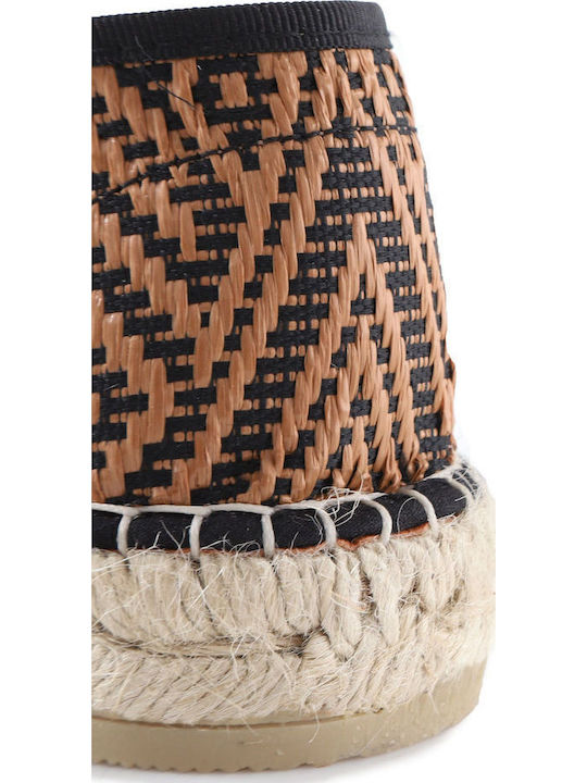 Elisa89 Damen Espadrilles in Mehrfarbig Farbe