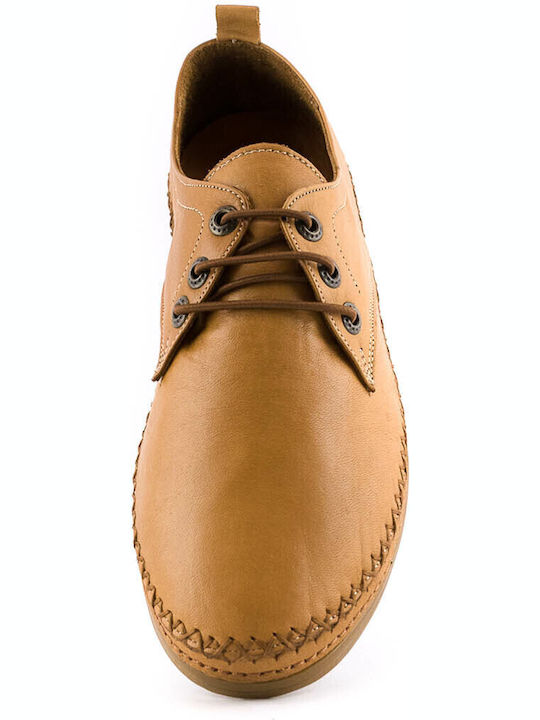 Women's Derby Shoes Tabac Brown