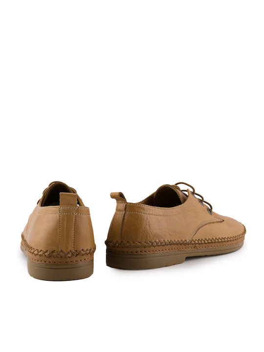 Women's Derby Shoes Tabac Brown