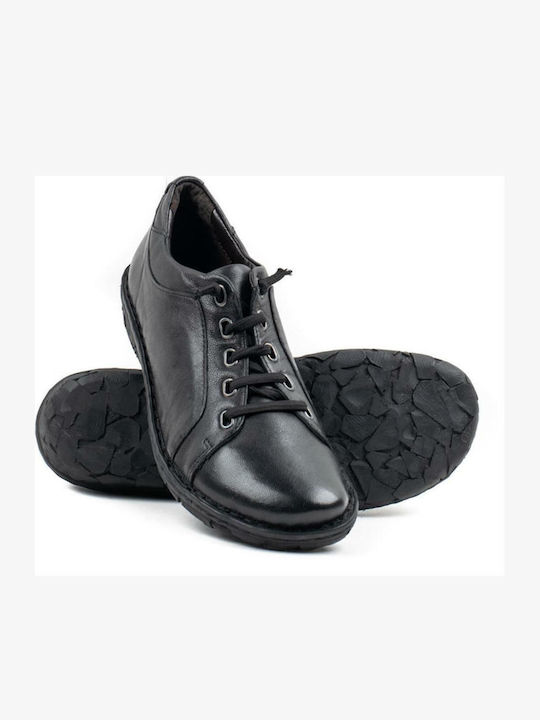 Women's Oxford Shoes Black
