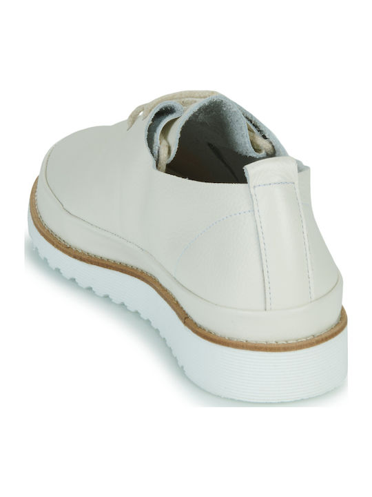 Impal Damen Oxfords in Weiß Farbe