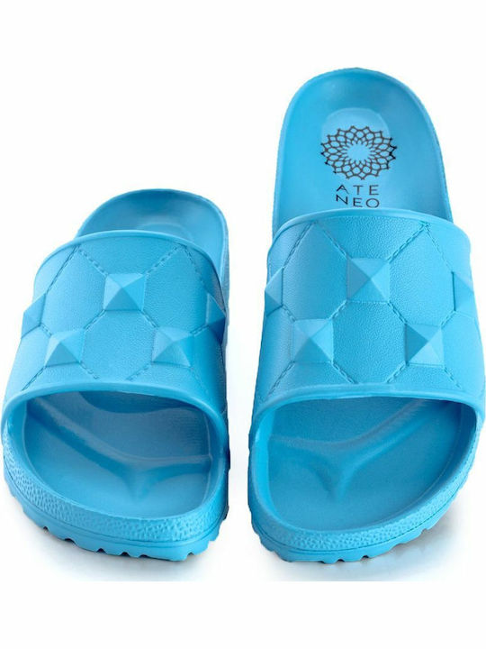 Slides σε Μπλε Χρώμα