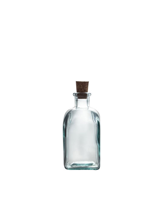 Vidrios San Miguel Bottle Water Glass with Screw Cap Transparent 250ml