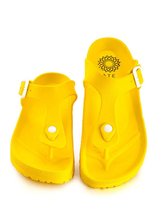 Women's Sandals Yellow