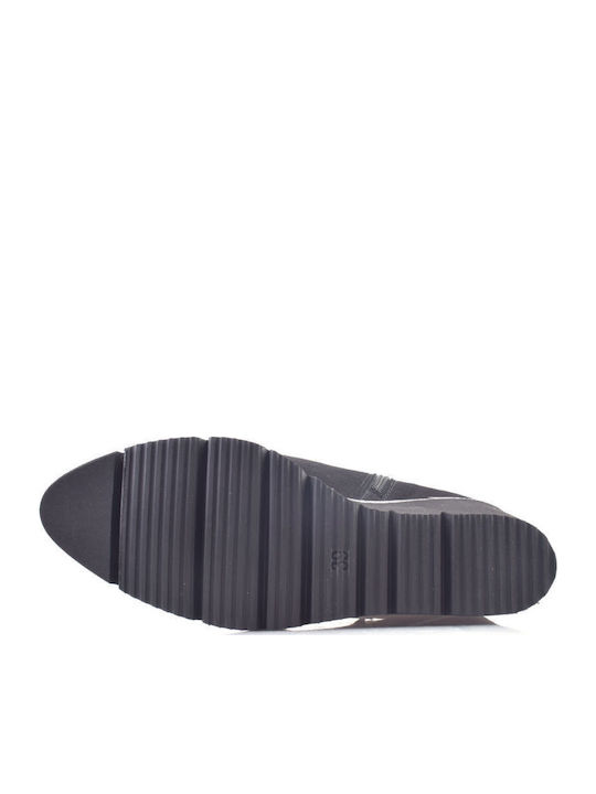 Stiefeletten Damen Schwarz