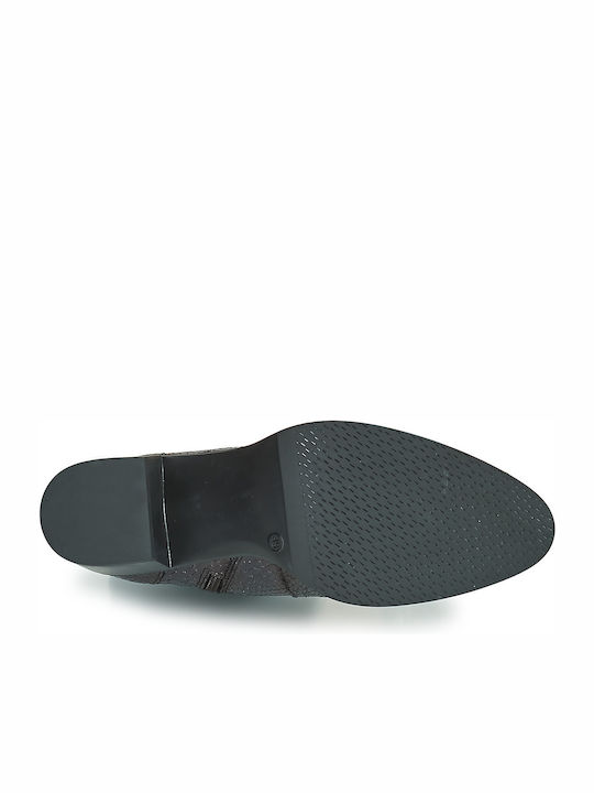Stiefeletten Damen Marineblau