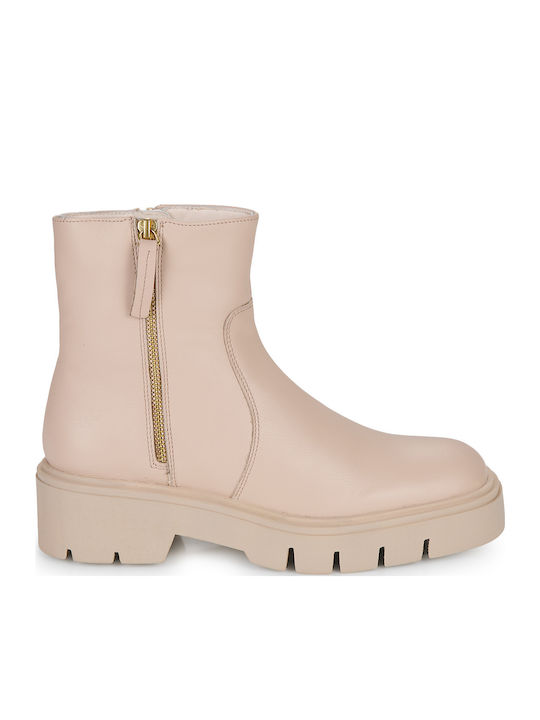 Stiefeletten Damen Weiß