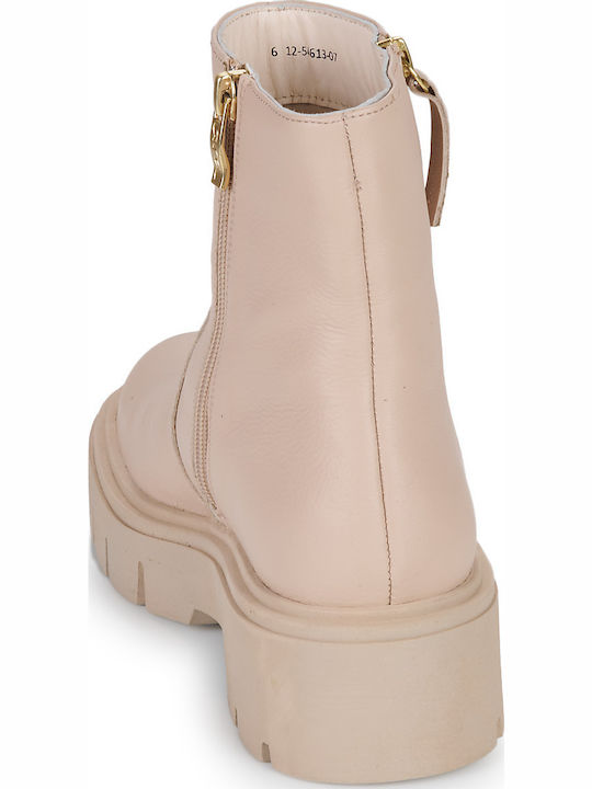 Stiefeletten Damen Weiß